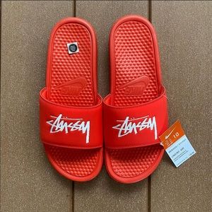 Nike Stussy Benassi Slides